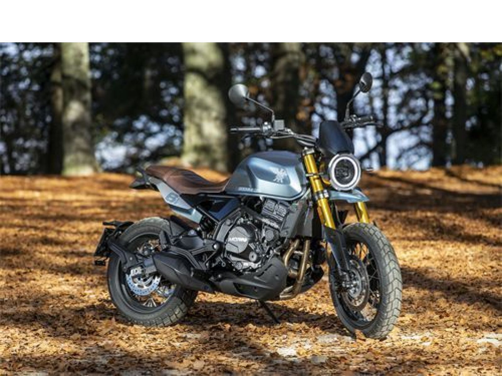 Мотоцикл MOTO MORINI SEIEMMEZZO SCR (GRAPHITE BLACK) 2026